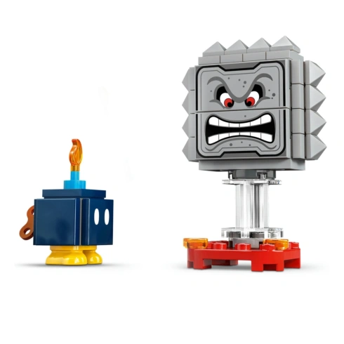 LEGO Super Mario Mario Kart – Interactive LEGO Mario та Standard Kart 72043 - 5