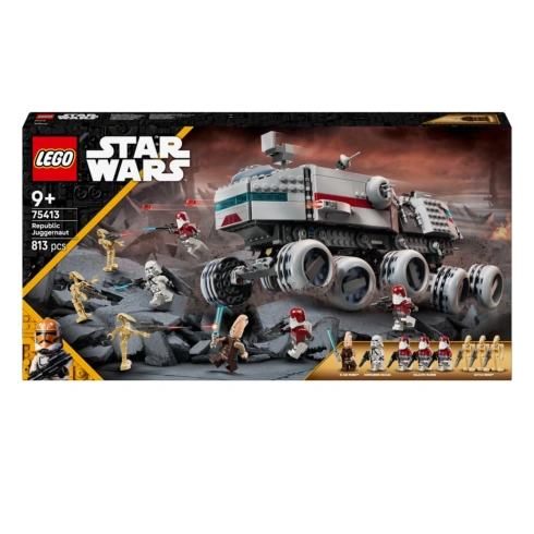 LEGO Star Wars «Джаггернаут» Великої армії Республіки 75413 - 1
