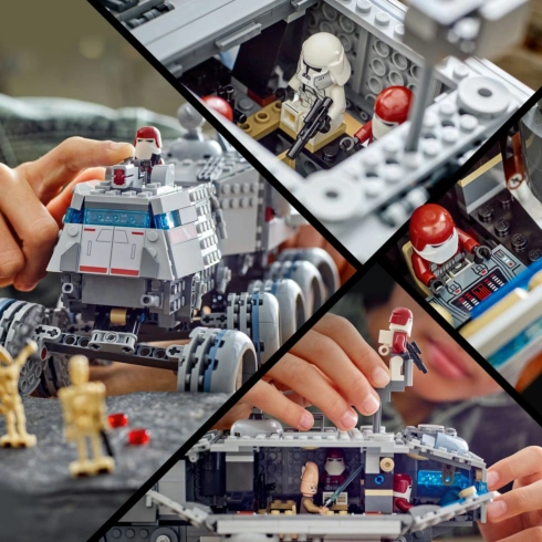 LEGO Star Wars «Джаггернаут» Великої армії Республіки 75413 - 4