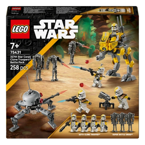LEGO Star Wars Бойовий загін бійців-клонів 327-го галактичного корпусу 75431 - 1