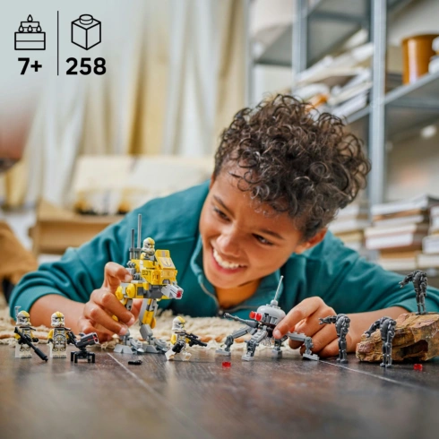LEGO Star Wars Бойовий загін бійців-клонів 327-го галактичного корпусу 75431 - 2