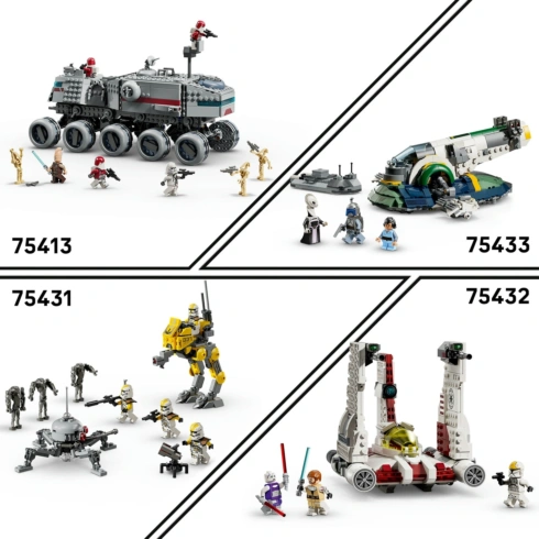 LEGO Star Wars Бойовий загін бійців-клонів 327-го галактичного корпусу 75431 - 4