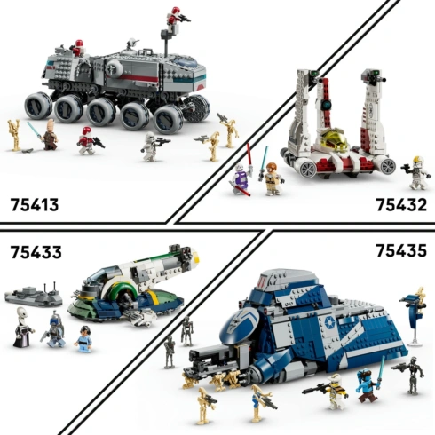 LEGO Star Wars Бойовий загін бійців-клонів 327-го галактичного корпусу 75431 - 5