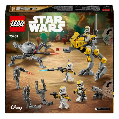 LEGO Star Wars Бойовий загін бійців-клонів 327-го галактичного корпусу 75431 - 10