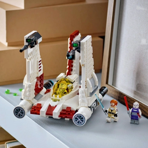 LEGO Star Wars Зоряний винищувач V-19 «Потік» 75432 - 4