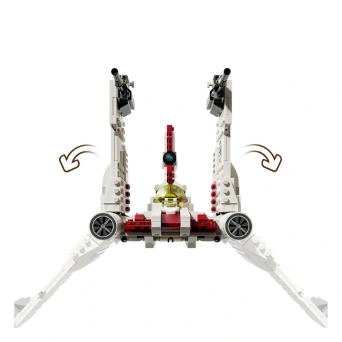 LEGO Star Wars Зоряний винищувач V-19 «Потік» 75432 - 8