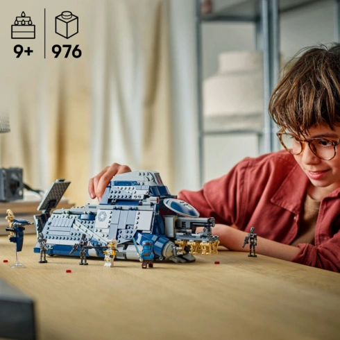 LEGO Star Wars Битва при Фелюсії Сепаратистський МТТ 75435 - 2