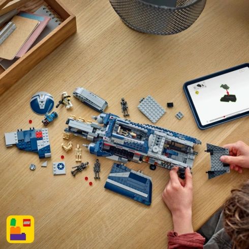 LEGO Star Wars Битва при Фелюсії Сепаратистський МТТ 75435 - 3