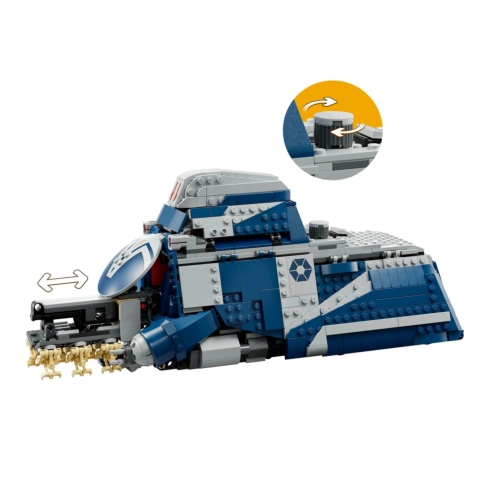 LEGO Star Wars Битва при Фелюсії Сепаратистський МТТ 75435 - 8