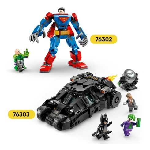 LEGO Super Heroes Бетмен назавжди Бетмобіль 76304 - 6