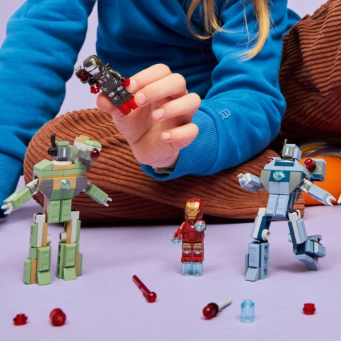 LEGO Super Heroes Залізна людина та Бойова Машина проти Хаммер Дронів 76320 - 3