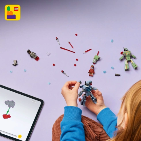 LEGO Super Heroes Залізна людина та Бойова Машина проти Хаммер Дронів 76320 - 4