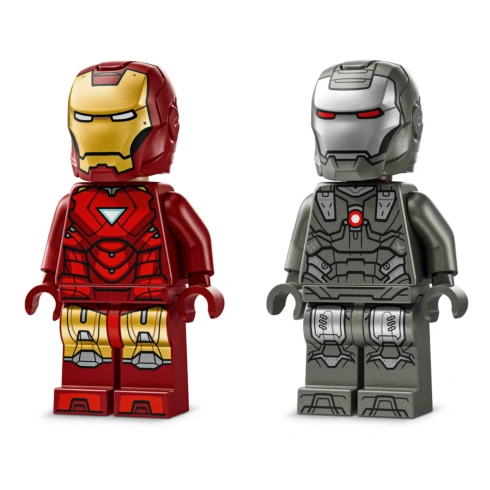 LEGO Super Heroes Залізна людина та Бойова Машина проти Хаммер Дронів 76320 - 7