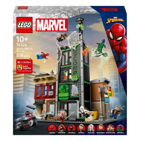LEGO Super Heroes Людина-павук проти Оскорпа 76324 - 1
