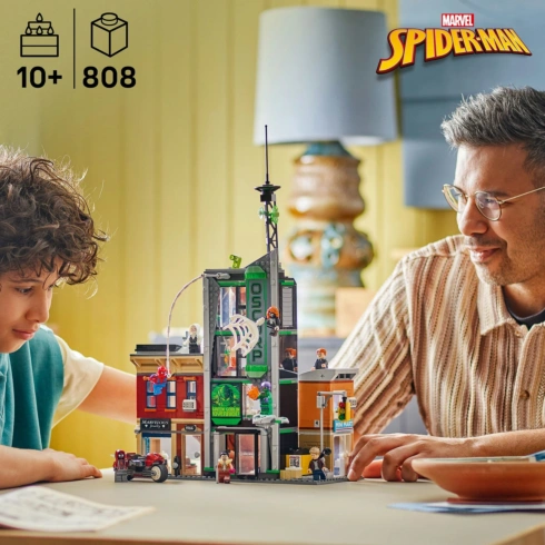 LEGO Super Heroes Людина-павук проти Оскорпа 76324 - 2