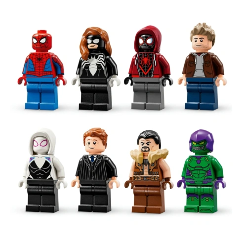 LEGO Super Heroes Людина-павук проти Оскорпа 76324 - 4
