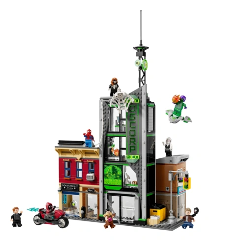 LEGO Super Heroes Людина-павук проти Оскорпа 76324 - 8