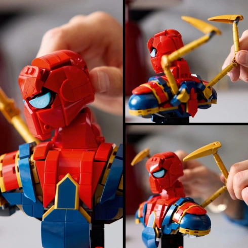 LEGO Super Heroes Погруддя Залізної Людини-Павука 76326 - 3