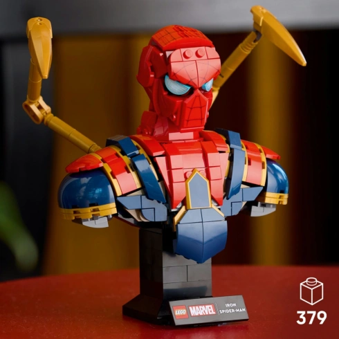 LEGO Super Heroes Погруддя Залізної Людини-Павука 76326 - 4