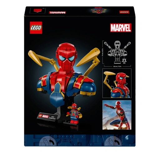 LEGO Super Heroes Погруддя Залізної Людини-Павука 76326 - 8
