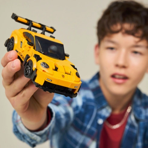 LEGO Speed Champions Суперкар Porsche 911 GT3 RS 77239 - 3