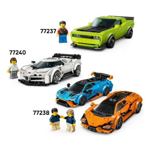 LEGO Speed Champions Суперкар Porsche 911 GT3 RS 77239 - 6