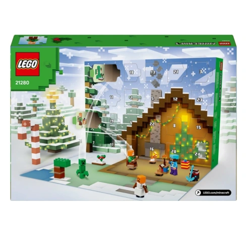 LEGO Minecraft Адвент календар 2025 21280 - 14