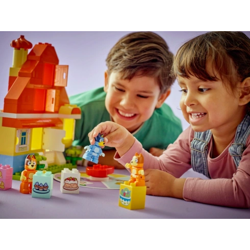 LEGO DUPLO Родинний дім Блуї із грою на запамʼятовування 10459 - 4