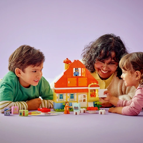 LEGO DUPLO Родинний дім Блуї із грою на запамʼятовування 10459 - 5