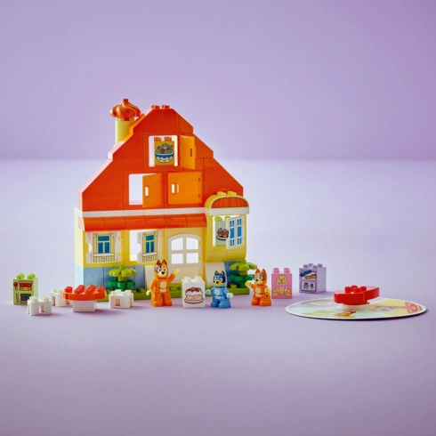 LEGO DUPLO Родинний дім Блуї із грою на запамʼятовування 10459 - 7