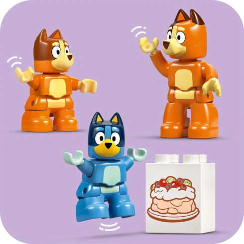 LEGO DUPLO Родинний дім Блуї із грою на запамʼятовування 10459 - 9