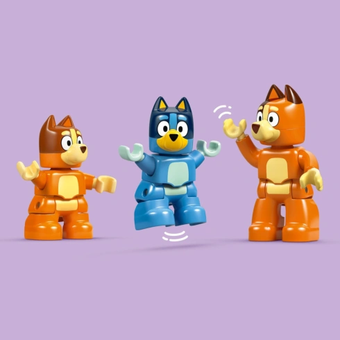 LEGO DUPLO Родинний дім Блуї із грою на запамʼятовування 10459 - 10