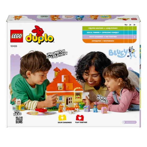 LEGO DUPLO Родинний дім Блуї із грою на запамʼятовування 10459 - 14