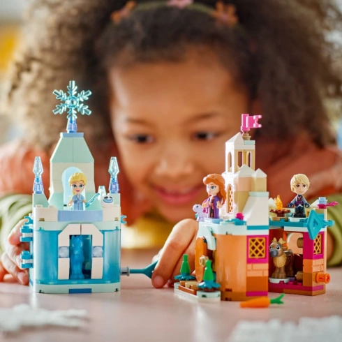 LEGO Disney Frozen Мінімоделі замку Аренделл і крижаного палаца Ельзи 43278 - 3