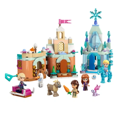 LEGO Disney Frozen Мінімоделі замку Аренделл і крижаного палаца Ельзи 43278 - 9
