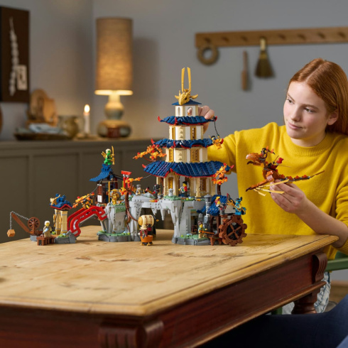 LEGO Ninjago Турнір у місті храмів 71814 - 2