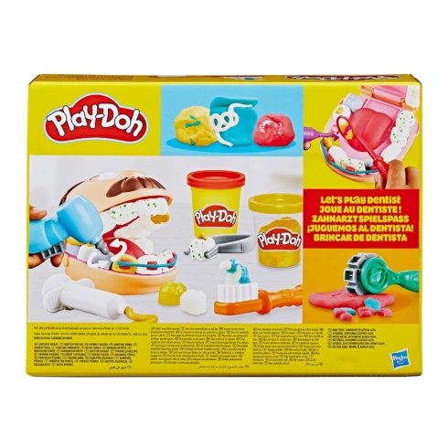 Набір Play-Doh Містер Зубастик із золотими зубами - 4