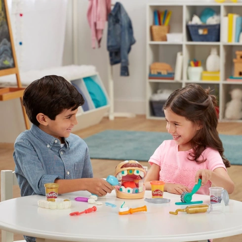 Набір Play-Doh Містер Зубастик із золотими зубами - 8