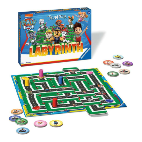 Настільна гра Ravensburger Щенячий патруль Лабіринт - 2