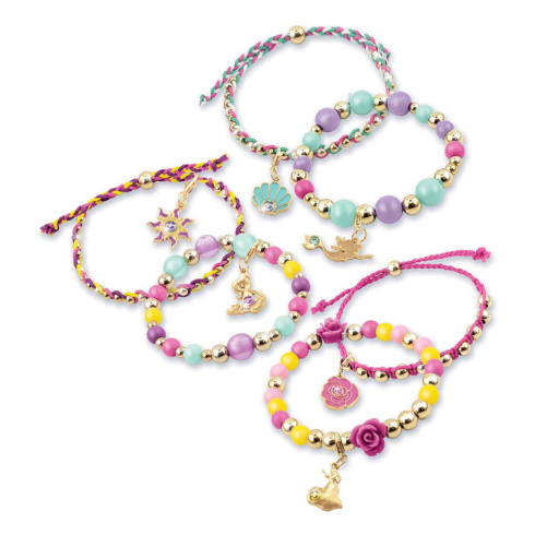 Набір для творчості Make it Real з кристалами Swarovski Принцеси - 4