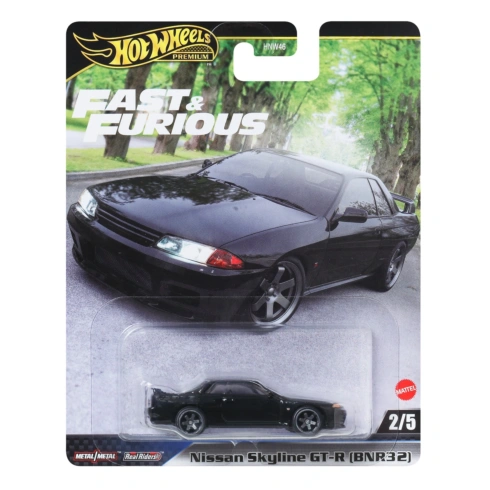 Колекційна модель Hot Wheels Форсаж HW Nissan Skyline CT-R BTR32 - 2