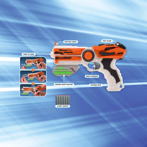 Бластер Tack Pro Crow II - 3