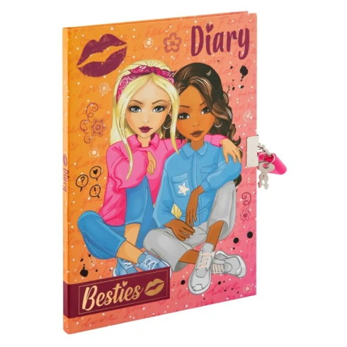 Щоденник для записів Besties Secrets 60 л - 1