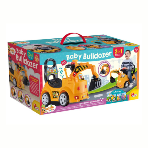Толокар Lisciani Baby Bulldozer - 2