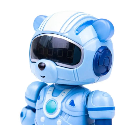 Робот Ming Ying Розумний годинник-будильник Bear Blue - 6