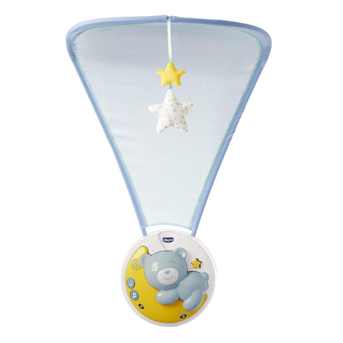 Мобіль Chicco Next2Moon блакитний - 1