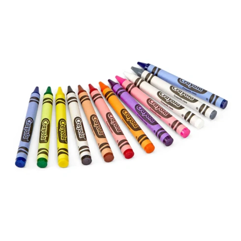 Набір воскової крейди Crayola 12 шт - 3