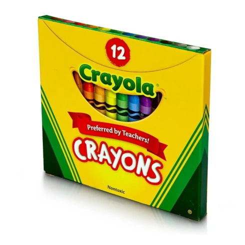 Набір воскової крейди Crayola 12 шт - 5