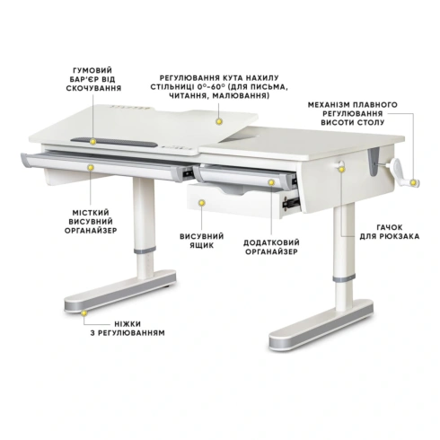Стіл Mealux Montreal 2 WG Lite - 4