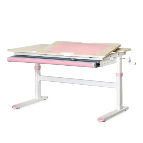 Стіл Evo-Kids TH-360 Lite Wood Pink - 1